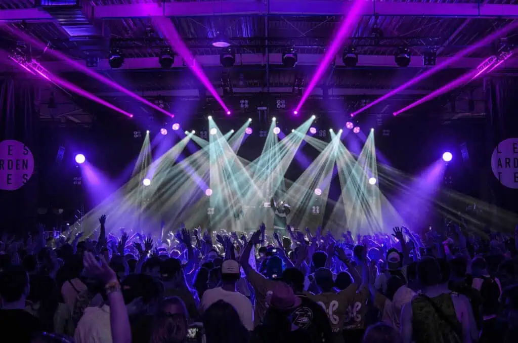 Hintergrund Partyband 2