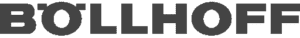 Das Logo für bollhoff, ein Unternehmen, das eine Vielzahl von Produkten herstellt.